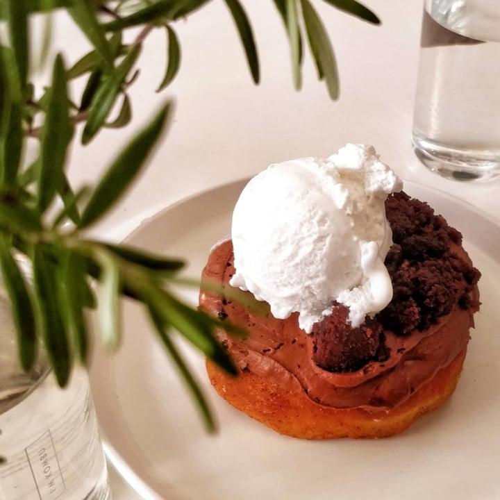 review photo of Plant vibes Doughnut shared by @vickynda on 11 Dec 2020 - review