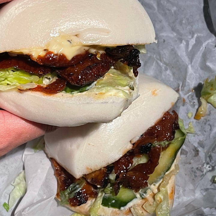 photo of Fat Choi Char Siu Bao shared by @plantifulalyssa on  22 Feb 2021 - review