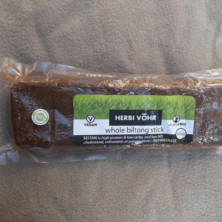 review photo of HERBI VŌHR Biltong Slab shared by @pangie on 19 Jul 2020 - review