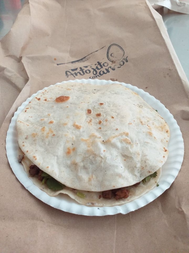 review photo of Antojito con Amor Gringa de pastor shared by @elviaveg on 16 Jan 2020 - review