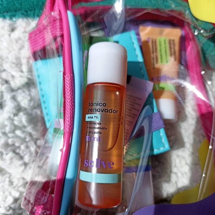 review photo of Sallve Tonico renovador shared by @bahbarel on 19 May 2022 - review