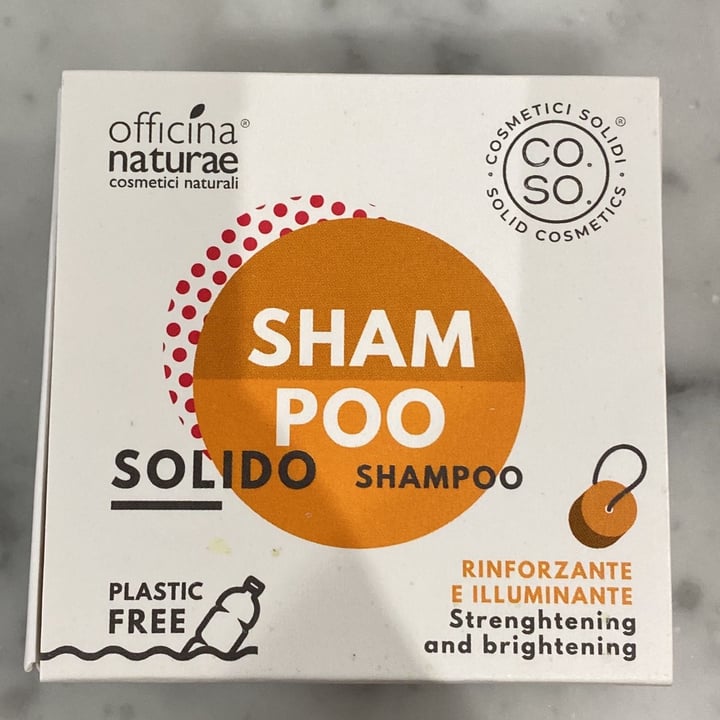 photo of Officina naturae Shampoo Solido shared by @francescabernardini on  13 Dec 2021 - review
