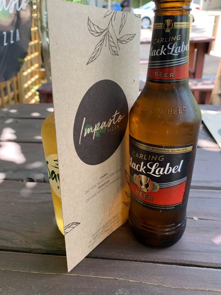 photo of Impasto Pizza - Linden Vegan pizza shared by @didoblagden on  15 Dec 2019 - review