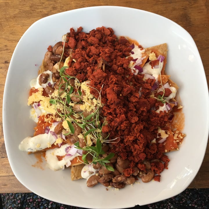 photo of Vegamo MX Chilaquiles Rojos shared by @coralgzz on  18 Aug 2021 - review