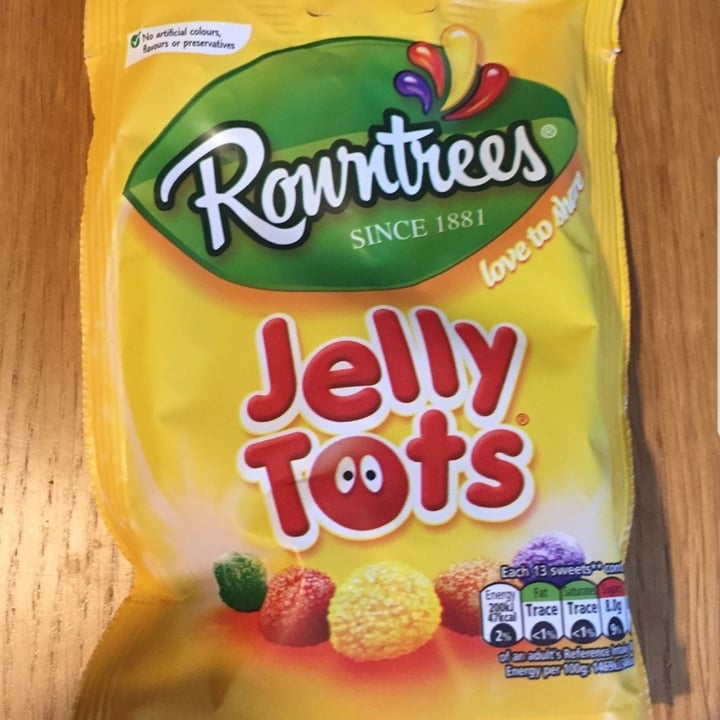 photo of Rowntree's Jelly Tots shared by @alicesabrina on  13 May 2020 - review