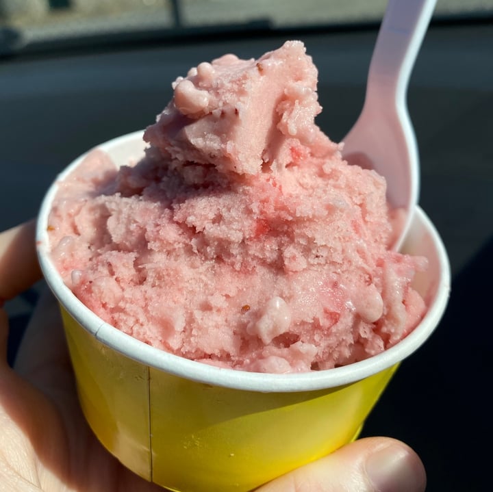 photo of Owowcow Creamery Vegan Local Strawberry shared by @jessnickel on  15 Jun 2020 - review