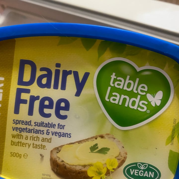 photo of Table Lands Dairy Free Spread shared by @nicolecarrigan on  19 Oct 2022 - review