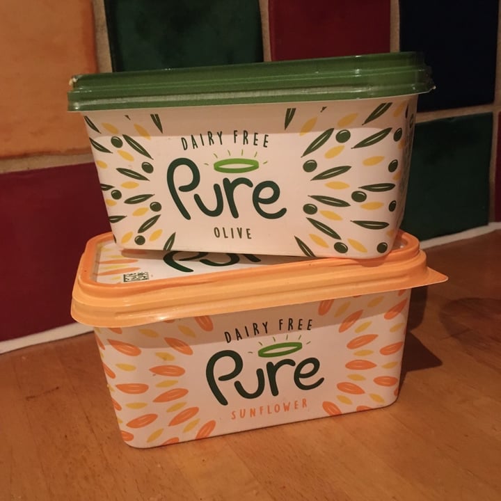photo of Pure Dairy Free Sunflower Spread shared by @brock on  09 Mar 2020 - review