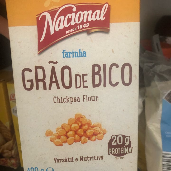 photo of Nacional Chickpea Flour shared by @sofiarmartins on  13 May 2022 - review