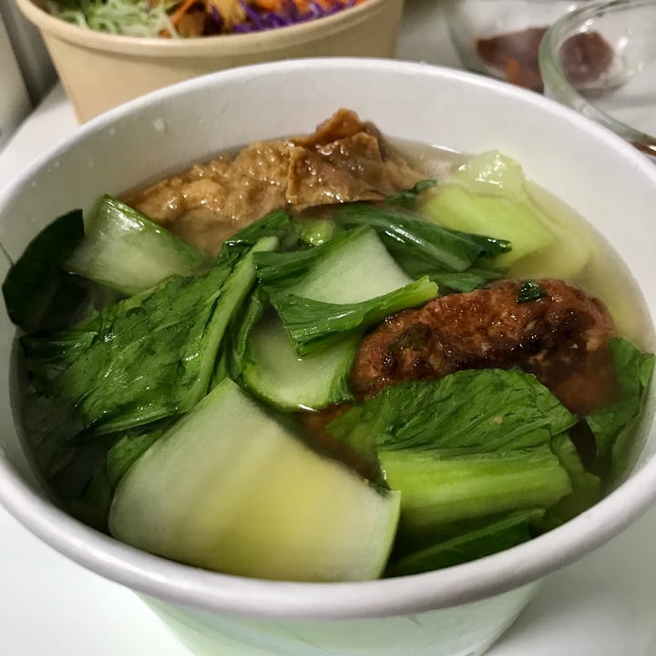 photo of Veggie House Yong Tau Foo Soup with White Rice shared by @ziggyradiobear on  20 Nov 2021 - review