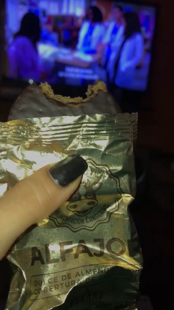 review photo of Felices Las Vacas Alfajor Negro shared by @micariobo on 02 Mar 2020 - review