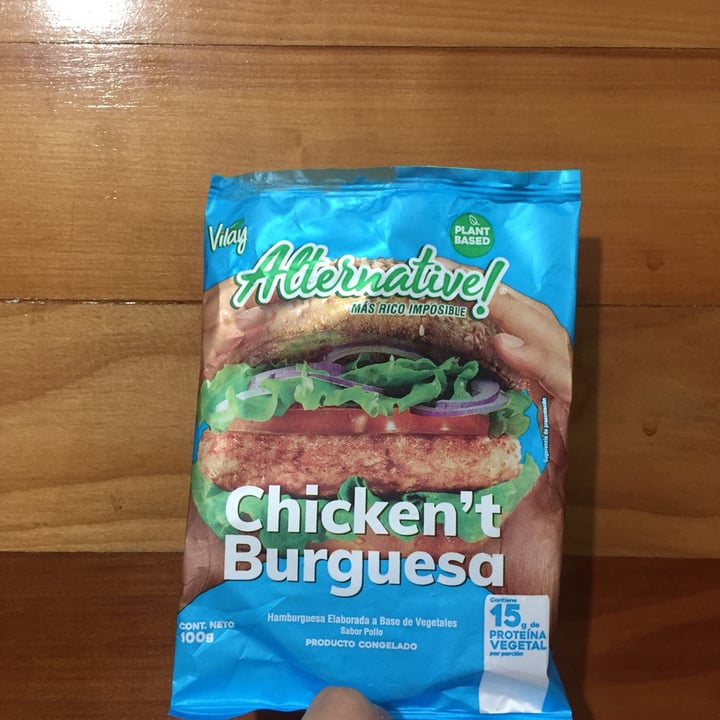 photo of Vilay Chicken't Burguesa shared by @carormor on  05 Sep 2021 - review