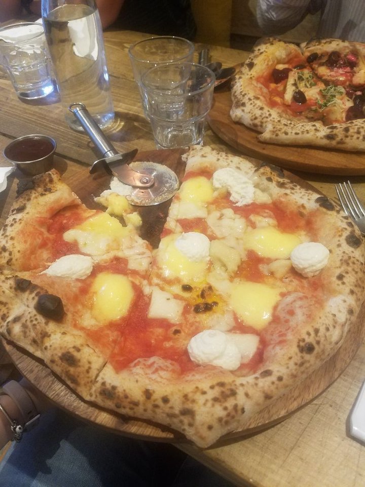 photo of Purezza - Vegan Pizza Camden Cheesus shared by @kbiss1 on  05 Jul 2018 - review