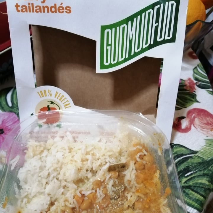 review photo of Gudmudfud Curri tailandes shared by @lulayloscinco on 18 May 2020 - review