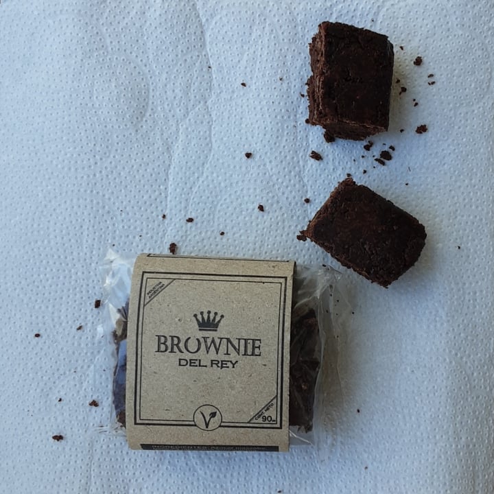 photo of Brownie del Rey Brownie Clásico shared by @mrpotato on  15 Dec 2020 - review
