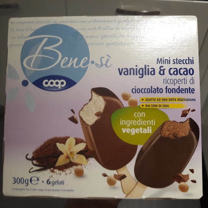 photo of Bene.Si coop Mini stecchi vaniglia e cacao shared by @ilaria9105 on  20 Jul 2021 - review