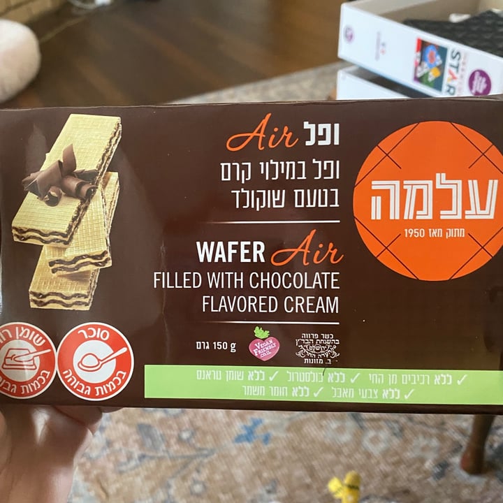 photo of Alma 1950 Chocolate Waffers shared by @maggieglazier on  17 Jan 2021 - review