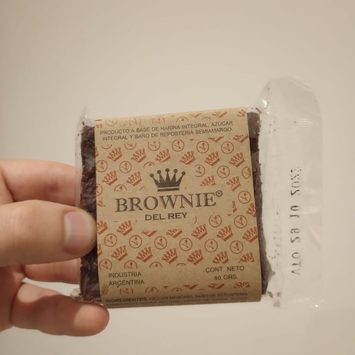 photo of Brownie del Rey Brownie con Naranja shared by @elgabilan on  31 Oct 2022 - review