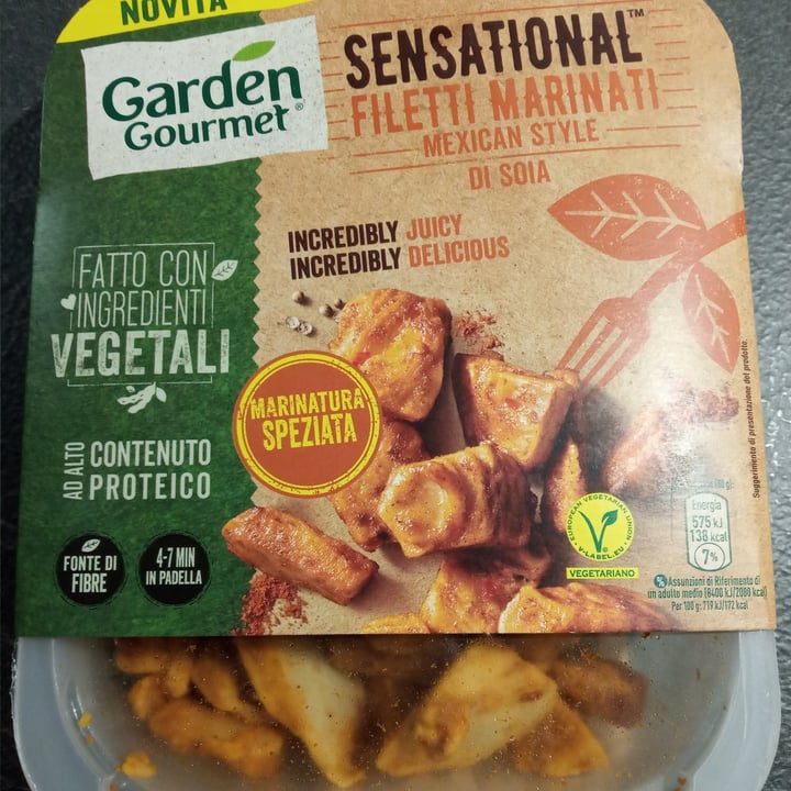 photo of Garden Gourmet Sensational Filetti marinati shared by @ante on  11 Feb 2022 - review