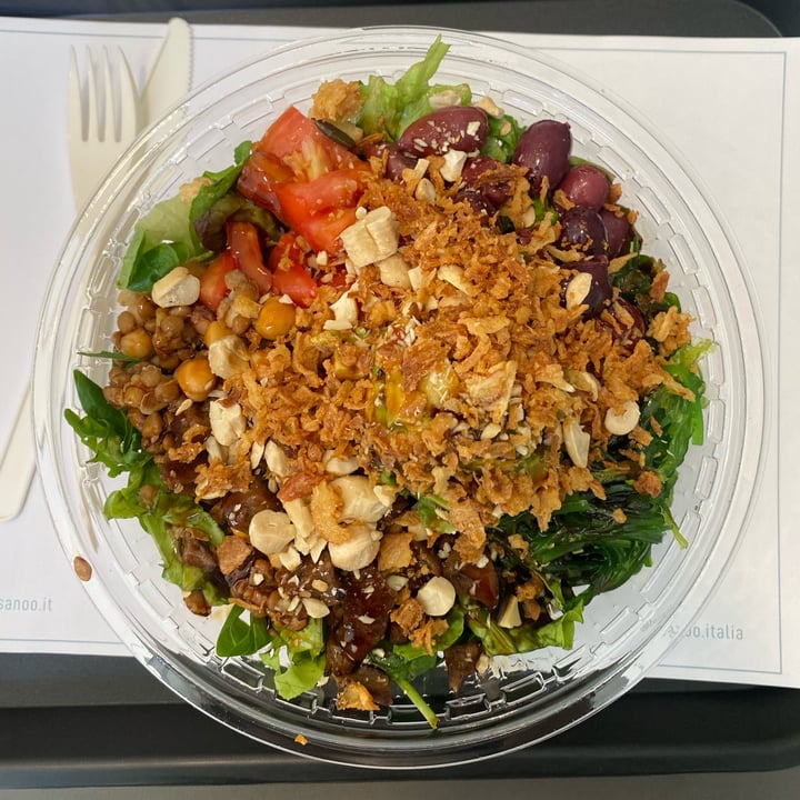 review photo of Sanoo Bowl Insalata shared by @anastasiaz on 05 Jul 2022 - review