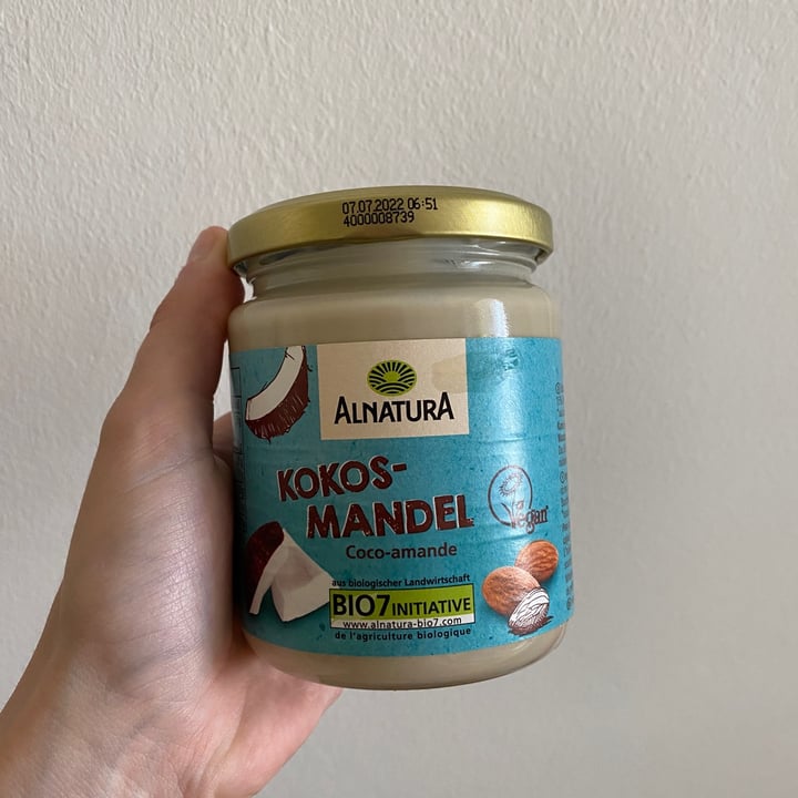 review photo of Alnatura Kokos- Mandel Coco-Amande shared by @loupink on 13 Aug 2021 - review