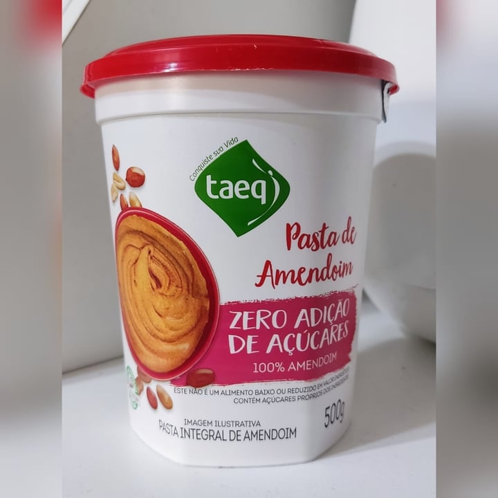 photo of Taeq Pasta de amendoim Taeq shared by @helenamds on  15 May 2022 - review