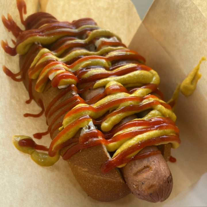 photo of iVeganEAT! hot dog Xxl shared by @loveg on  04 Nov 2022 - review