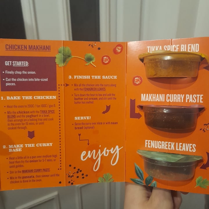 photo of Simply Cook Chicken Makhani shared by @thehorrorherbivore on  21 Mar 2022 - review