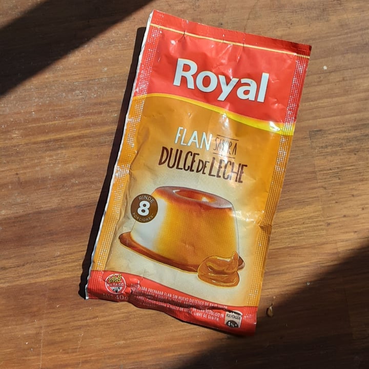 photo of Royal Flan de Vainilla shared by @veganrules on  15 Dec 2020 - review