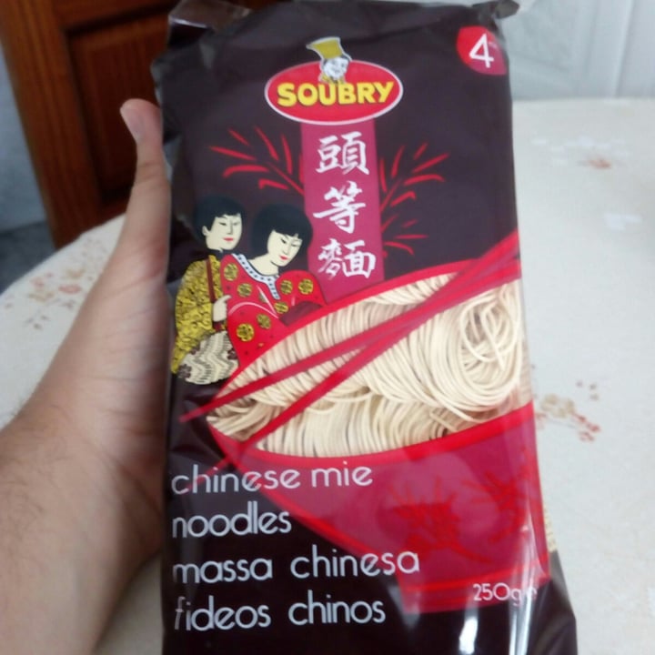 photo of Soubry Chinese noodles shared by @vegalego on  09 Oct 2020 - review