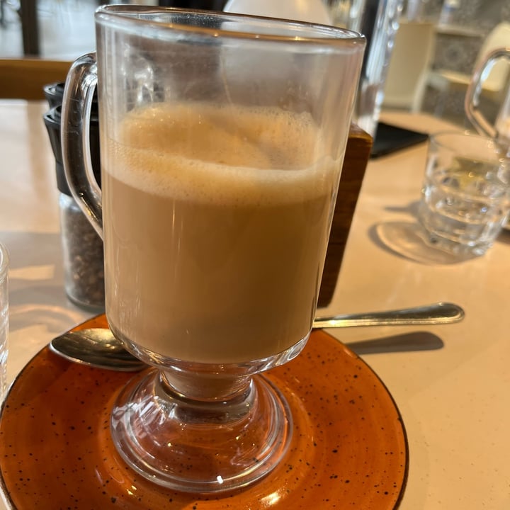 photo of Jackson’s Real Food Market Bryanston Dirty Vegan Chai Cappuccino shared by @vangees16 on  12 Mar 2022 - review