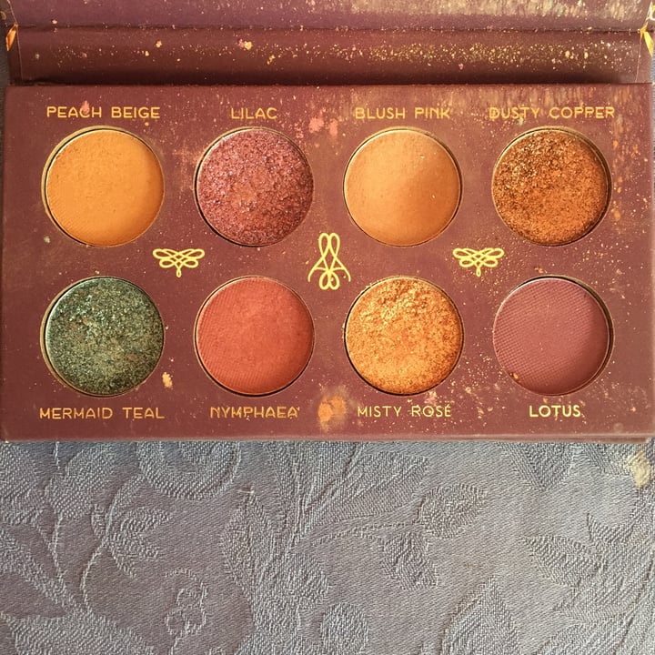review photo of Luvia Mystic Lagoon Eyeshadow Palette shared by @ladyziggys on 07 Aug 2022 - review