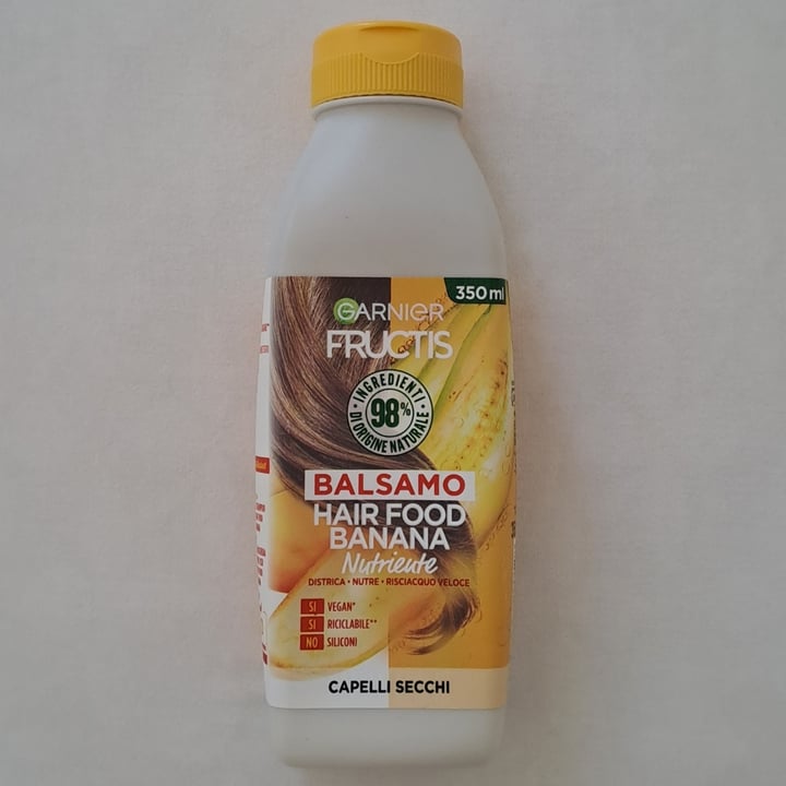 photo of Garnier Balsamo hair food Banana shared by @orsolapi on  21 Aug 2022 - review