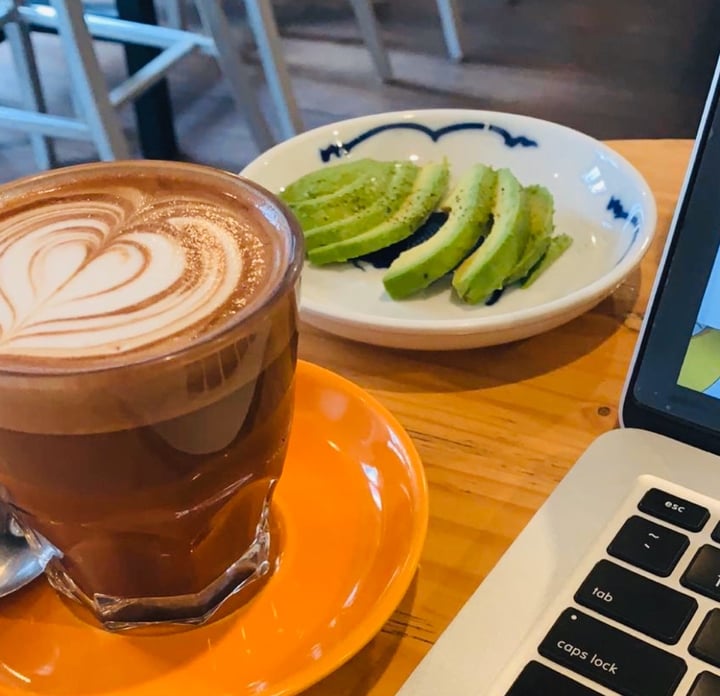 photo of Group Therapy Mocha with Almond Mylk shared by @keyisman on  22 Nov 2019 - review