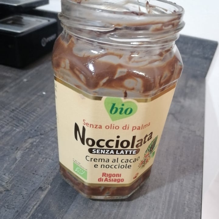 photo of Rigoni di Asiago Nocciolata - crema al cacao e nocciole senza latte shared by @carmen85 on  16 Nov 2022 - review