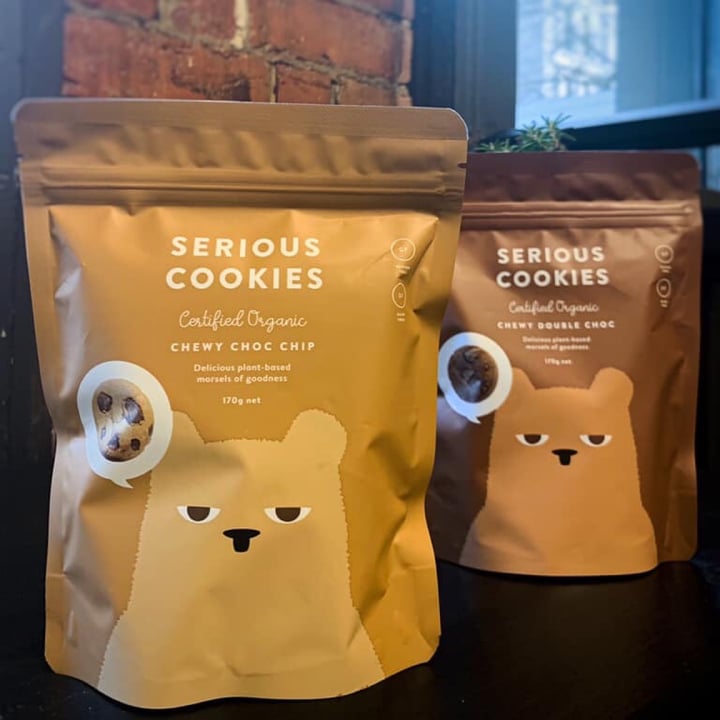photo of Serious Food Co. Chewy Double Choc Cookies shared by @alexleigh on  12 Jun 2020 - review