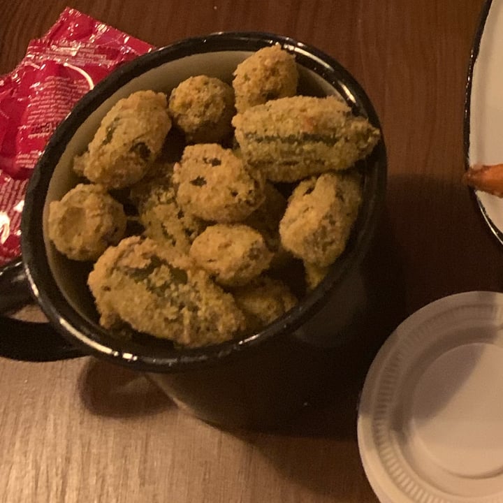 review photo of Section-B Crispy Okra shared by @zaytona on 17 Nov 2021 - review