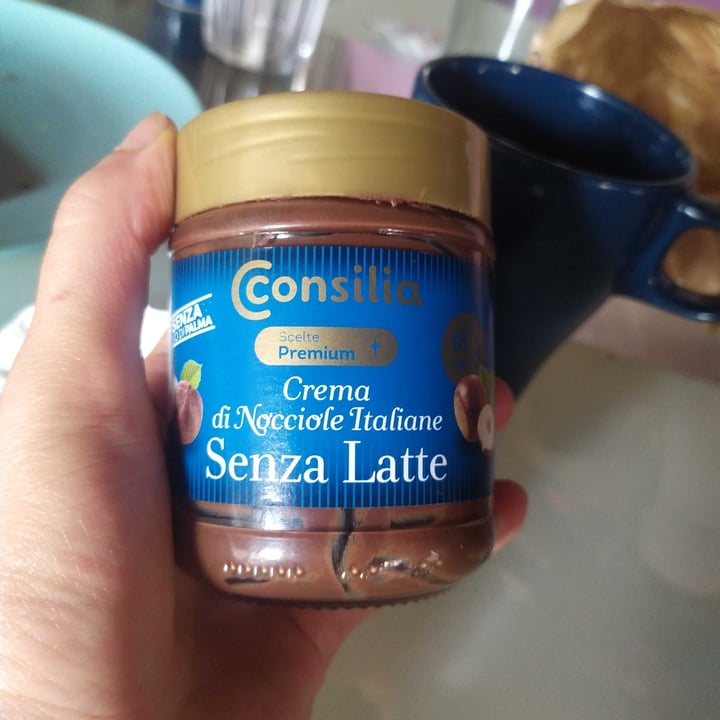 photo of Consilia Crema di nocciole senza latte shared by @saracente on  23 Oct 2022 - review