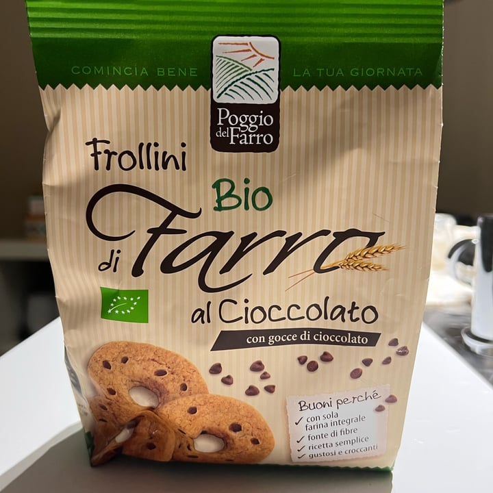review photo of Poggio del farro Frollini Bio Al Farro Classici shared by @valeriamigliorati75 on 05 Jul 2022 - review