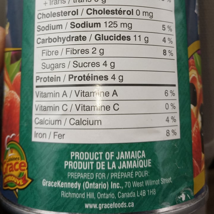 review photo of Grace Ackees shared by @ethicrangerbevegan on 06 Jan 2021 - review