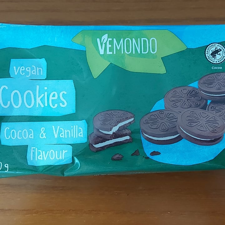 photo of Vemondo Vegan Cookies Cocoa & Vanilla Flavour shared by @anninaerre on  17 Sep 2022 - review