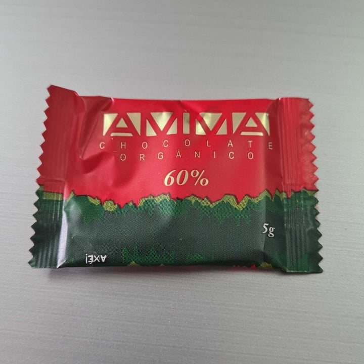 photo of AMMA Chocolate orgânico 60% shared by @matheusvaladasvb on  04 Oct 2021 - review