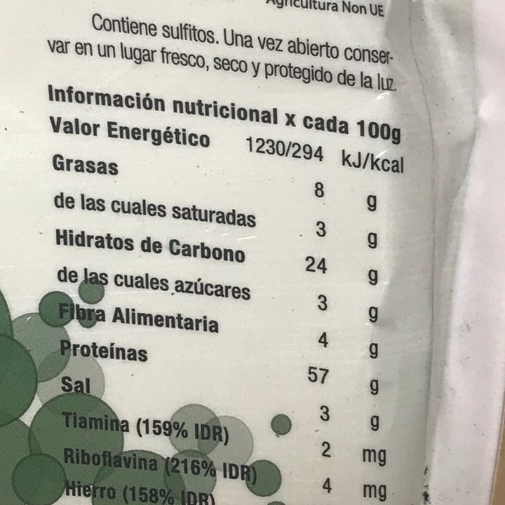 review photo of Energy Feelings Espirulina shared by @cleomartins on 31 Aug 2021 - review