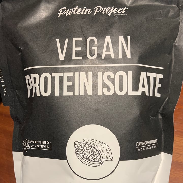 photo of Protein Project Vegan protein Isolate Sabor Chocolate shared by @rolanz on  07 Apr 2021 - review