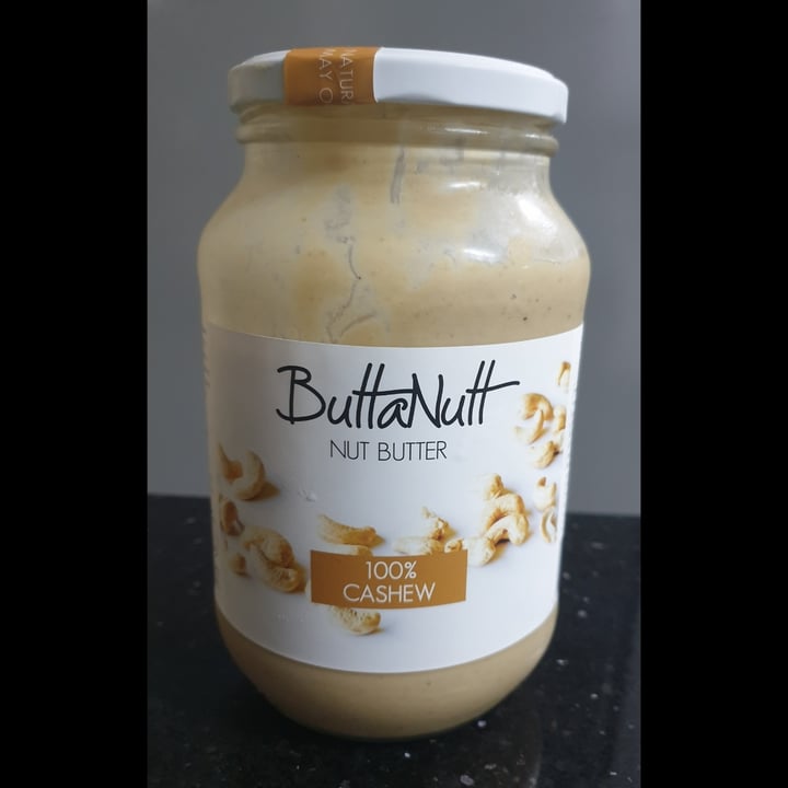 photo of ButtaNutt Cashew Nut Butter shared by @ullu on  13 May 2022 - review