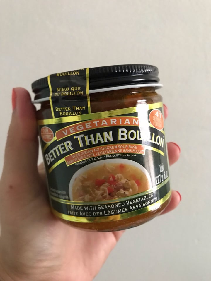 photo of Better Than Bouillon No Chicken Base shared by @seitanjunkie on  14 Aug 2019 - review