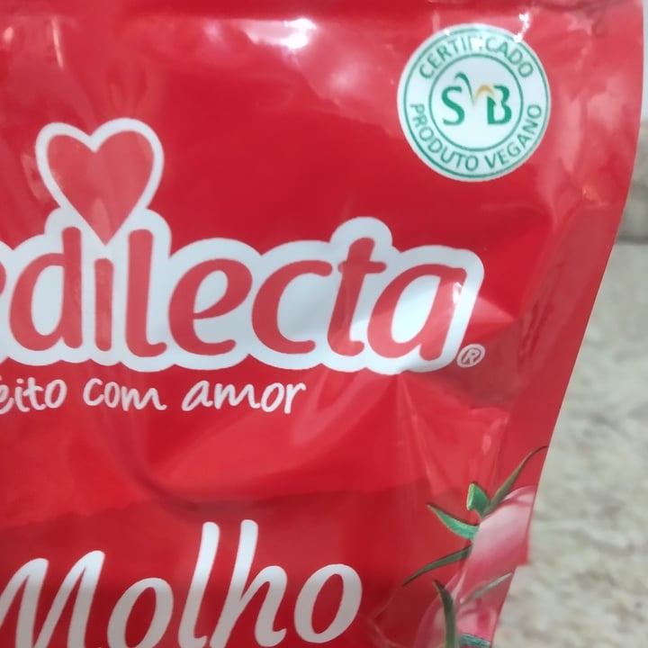 photo of Predilecta  molho de tomate shared by @jugennari on  03 Jul 2022 - review