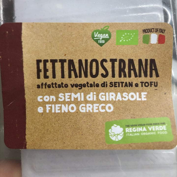 photo of Regina Verde Fettanostrana con semi di girasole e fieno greco shared by @alessandratesta on  12 Jul 2022 - review