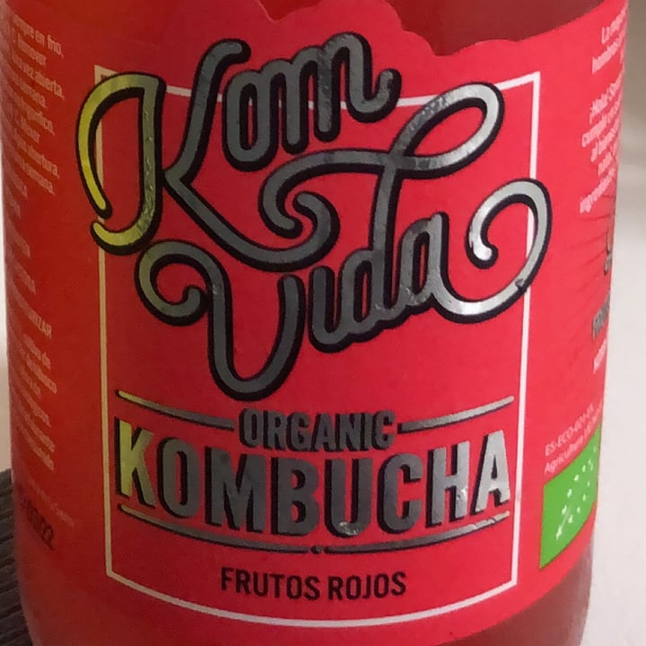 photo of KomVida Kombucha Kombucha Frutos Rojos shared by @antiaac on  11 May 2021 - review
