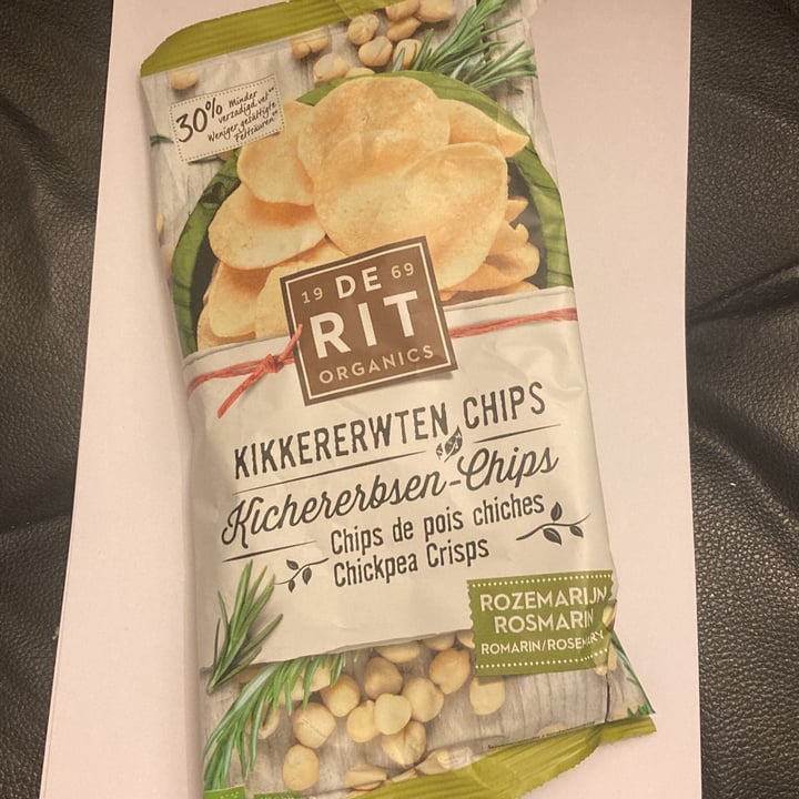 photo of DE RIT Kichererbsenchips shared by @ginacorleone on  06 Jan 2022 - review